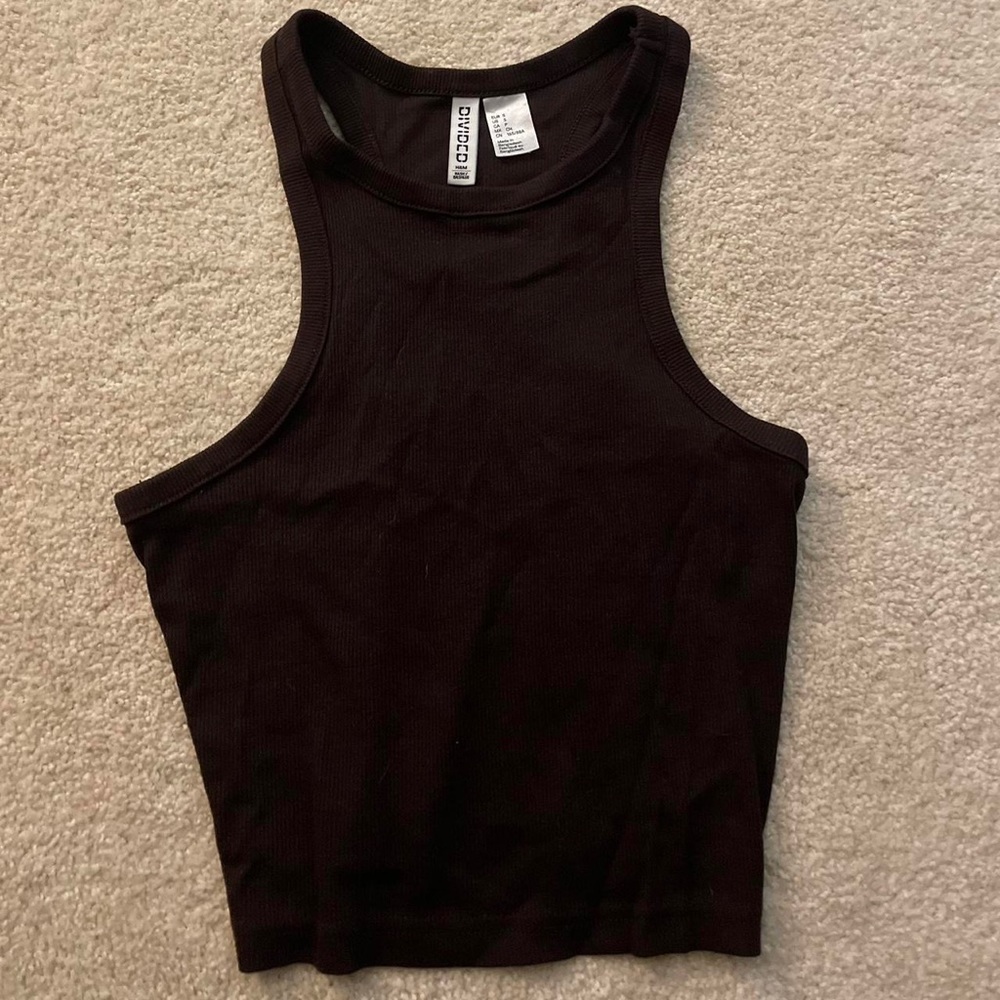 💗H&M TANK TOP BROWN SIZE SMALL